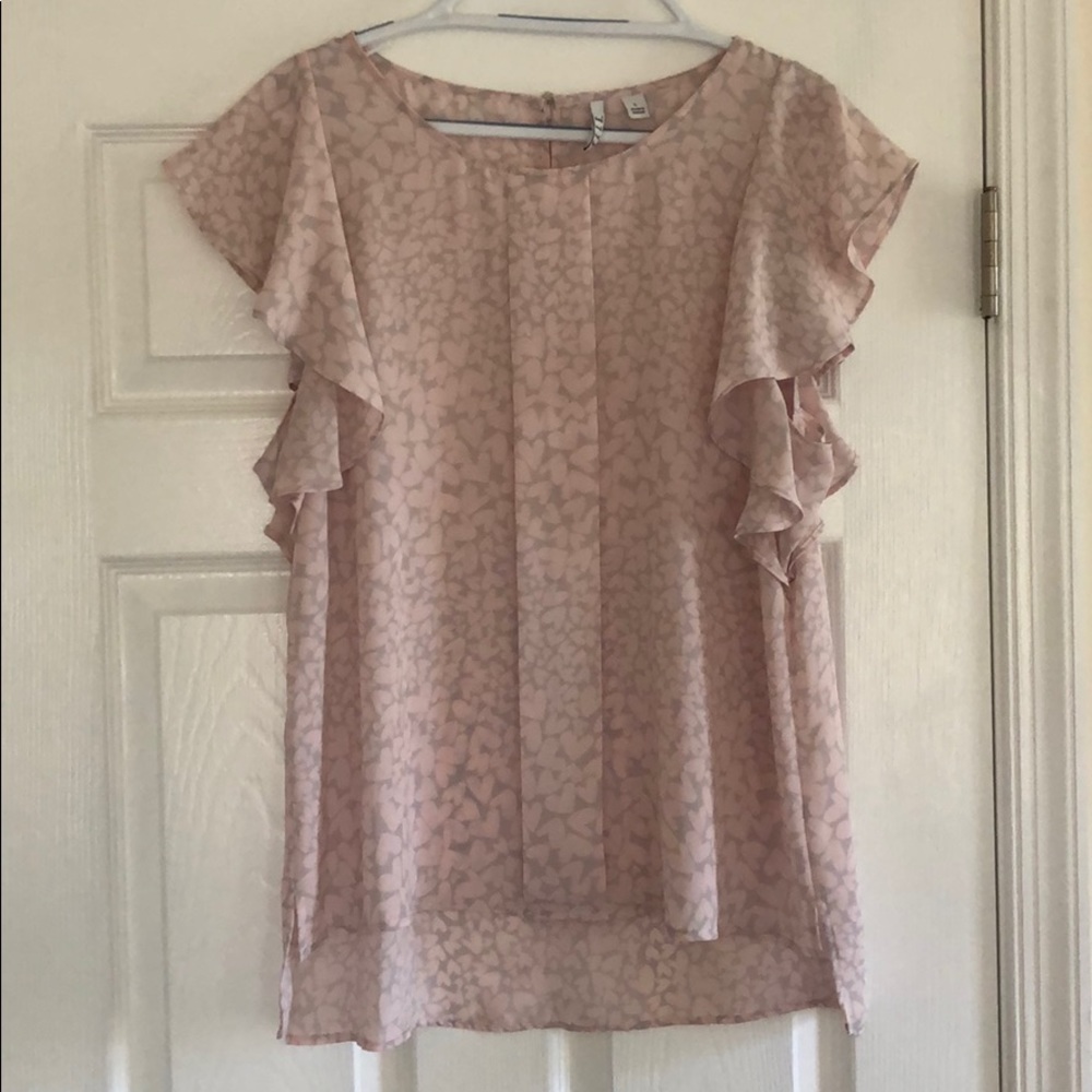 Elle Brand Heart Top